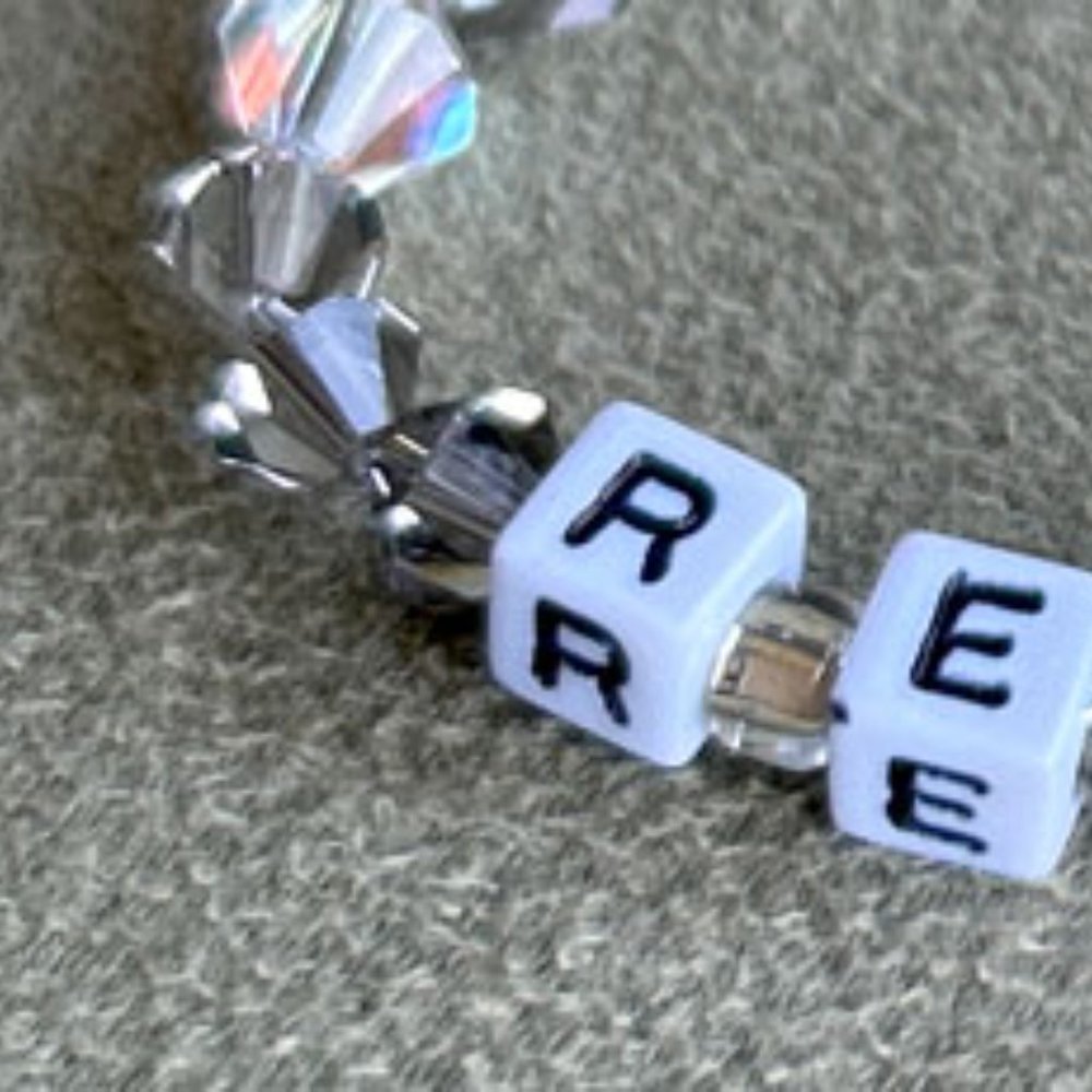 Taylor Swift Eras Tour Friendship Bracelets made w/ real Swarovski Crystal Beads - Picture 4 of 6